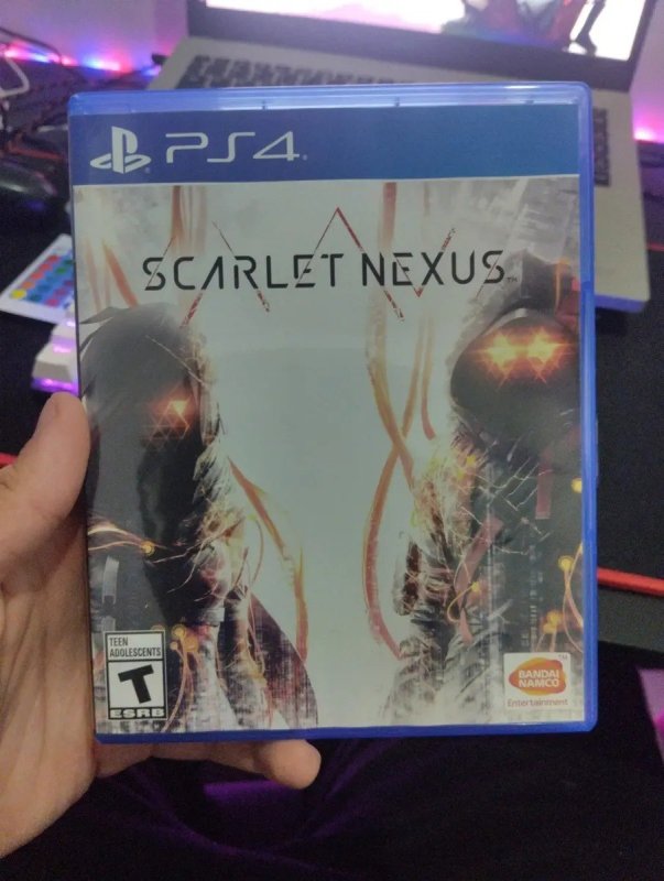 Scarlet Nexus pra PS4 e Xbox