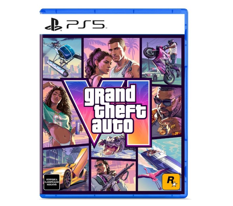 Jogo Grand Theft Auto VI, Mídia "Física", PS5
