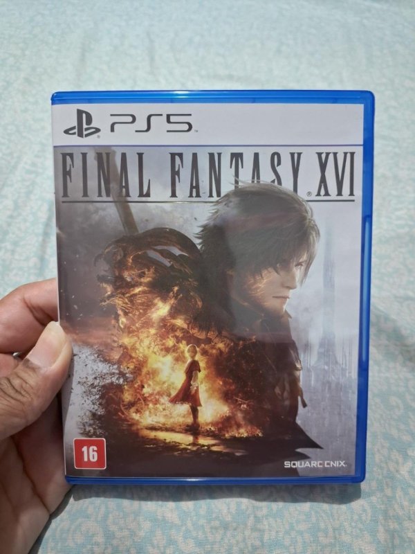 Final Fantasy XVI - PlayStation 5 + Frete Grátis