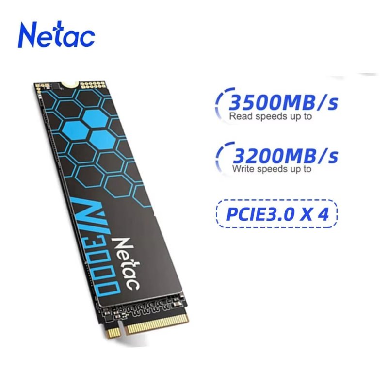 Netac SSD Nvme 512GB m.2 2280 pcie3.0x4