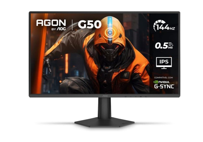 Monitor Gamer AOC AGON G50 27" 144Hz 0,5ms IPS HDR10 G-SYNC 27G50F