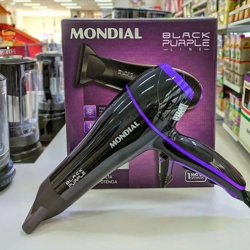 Secador de Cabelos Mondial 2000W