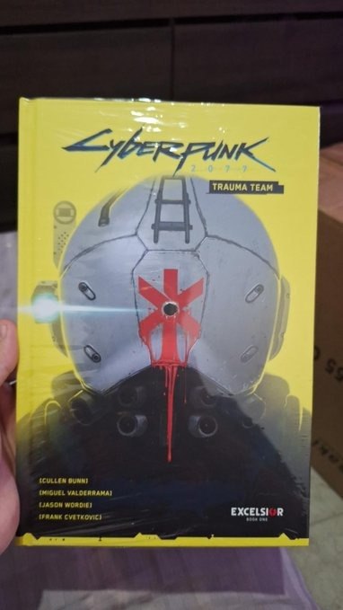 Cyberpunk 2077: Trauma Team - Edição Português - Cullen Bunn (Capa Dura)