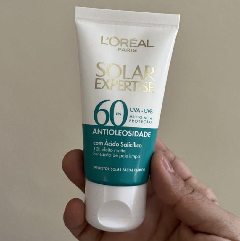 L'Oréal Paris Protetor Solar Facial Antioleosidade FPS60 40g