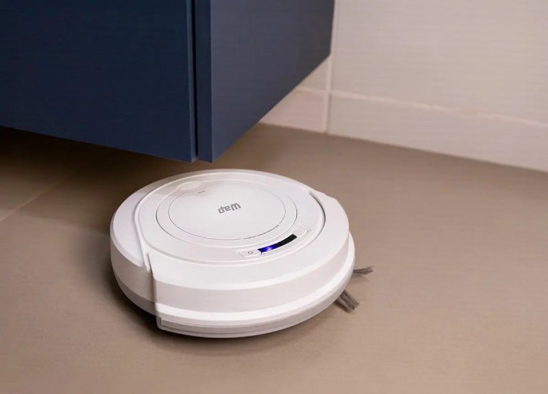 Robô Aspirador De Pó Wap Robot W90 Pérola Automático 3 Em 1 127/220v