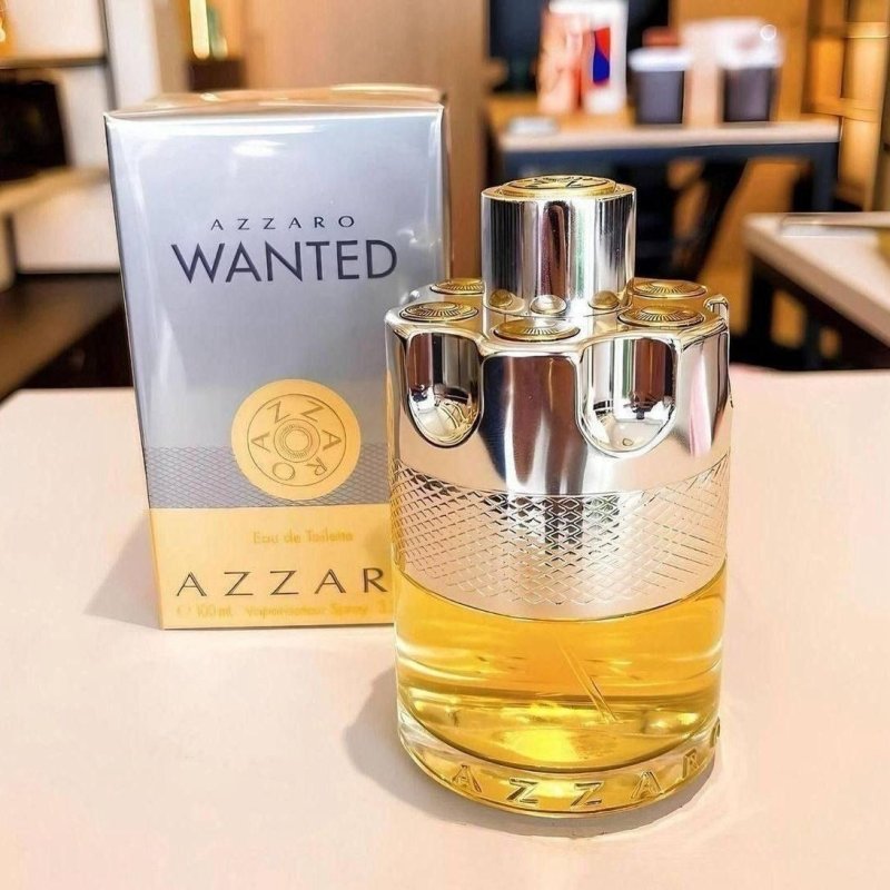 Perfume Masculino Azzaro Wanted Edt 100ml