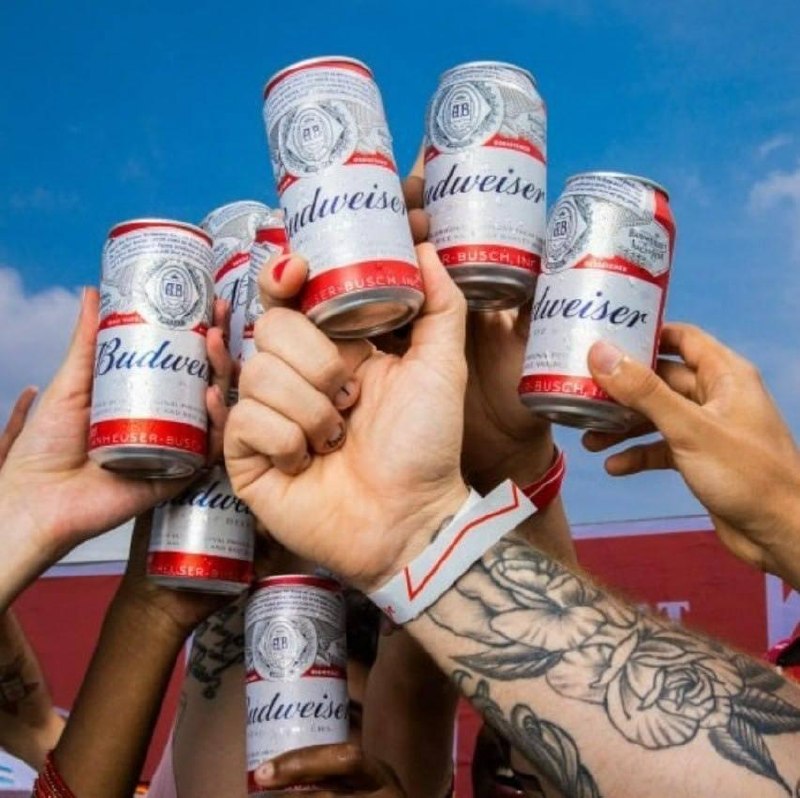 Pack de Budweiser Lata 269ML, 8 Unidades