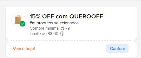 NOVO CUPOM NO MERCADO LIVRE