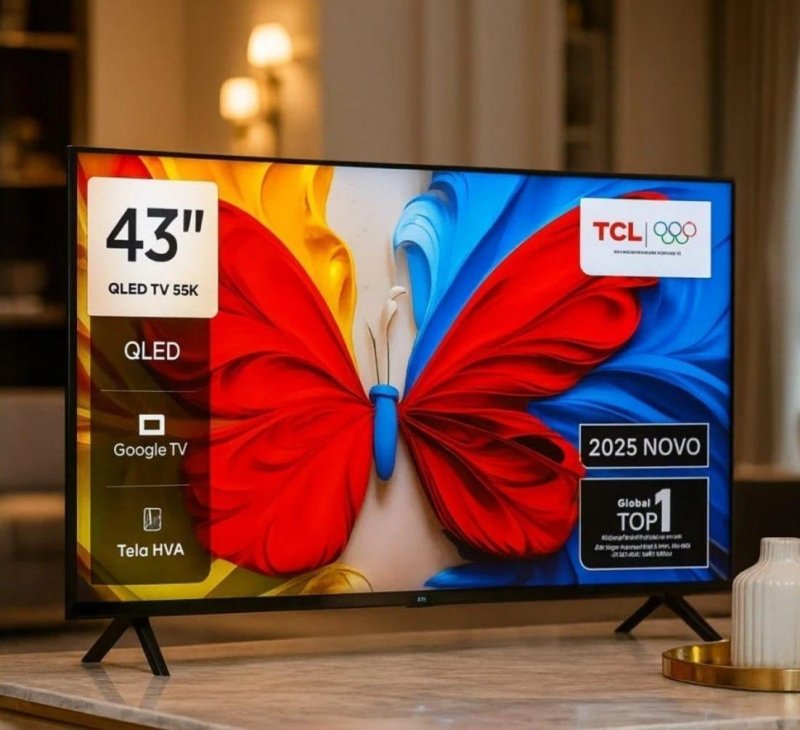 Smart TV TCL 43" LED Full HD