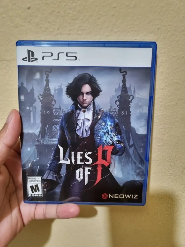 PS5 Lies of P PS5 Físico Standard Edition + Frete Grátis