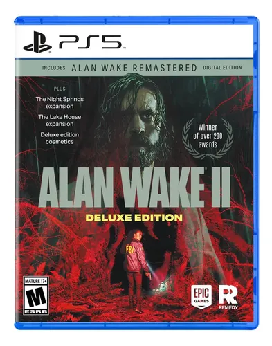 Alan Wake 2 Deluxe Edition