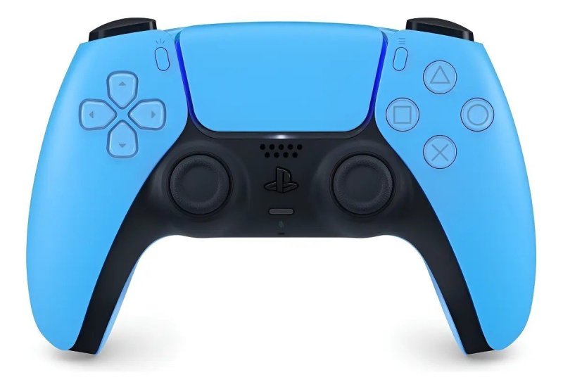 Controle Dualsense Sem Fio Playstation 5 Joystick Starlight Blue Sony Cfi-zct1w