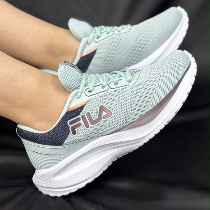 Tênis Fila Rise Up Feminino (3 cores) + Frete Grátis