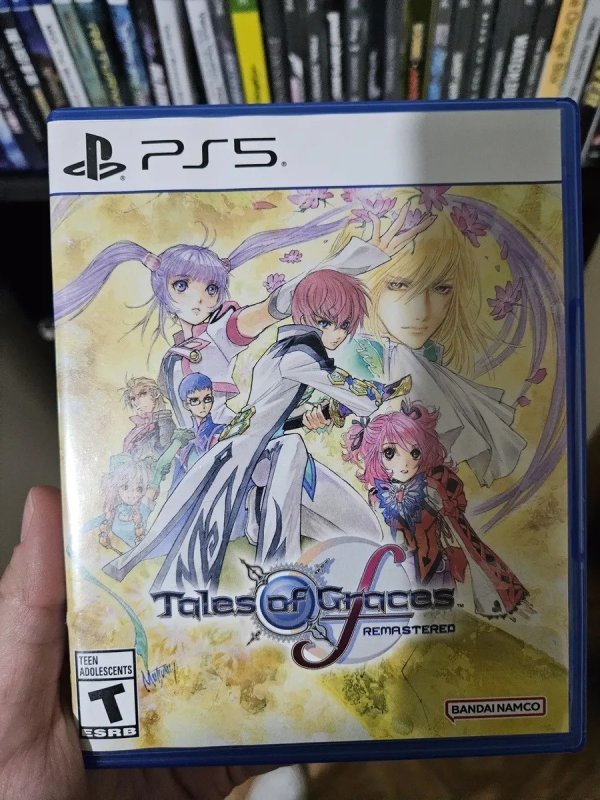 Tales of Graces F Remasterizado PS5