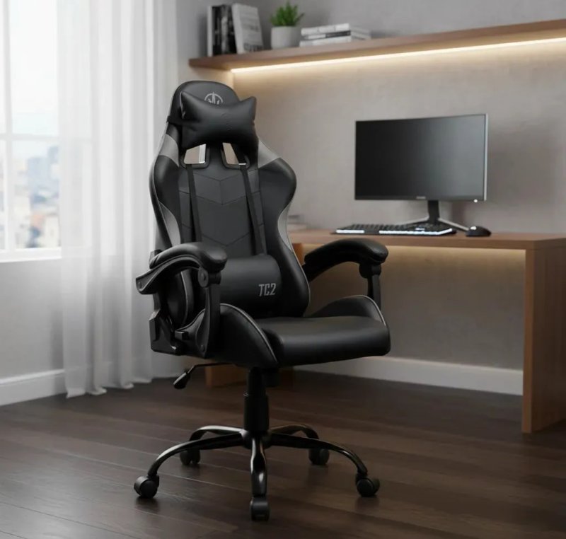 Cadeira Gamer TGT Heron TC2 – Preta