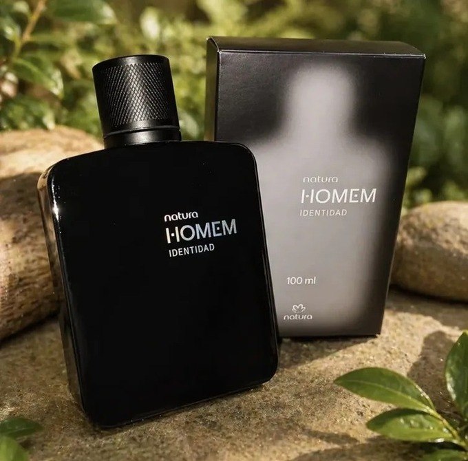 Perfume Natura Homem Identidad 100ml + Frete Grátis