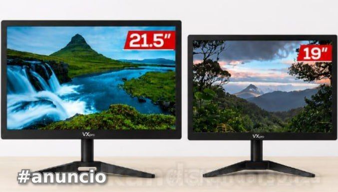 Monitor 19 60hz HD HDMI / VGA Brazil PC WXGA+