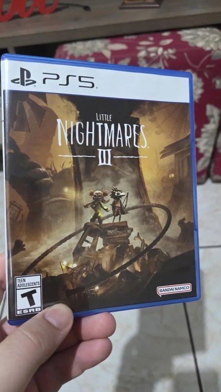 Little Nightmares 3 Ps5 Midia Fisica + Frete Grátis