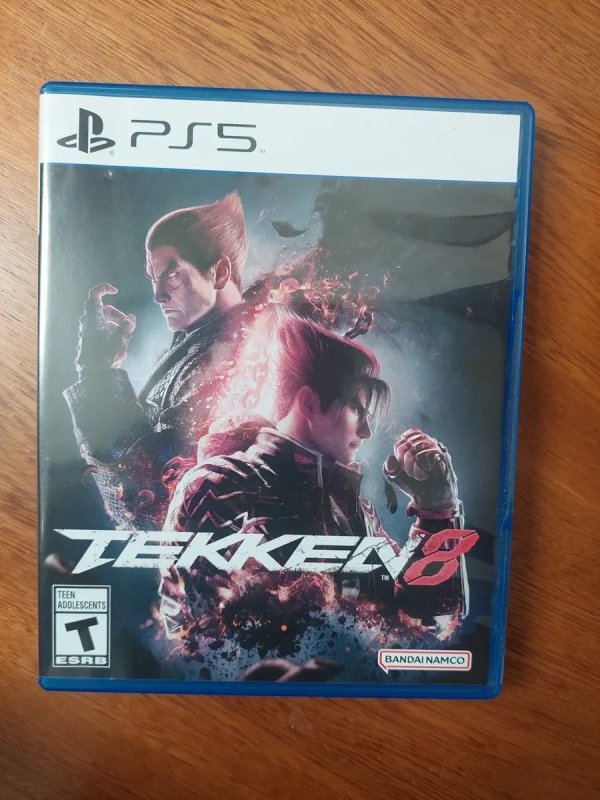 Tekken 8 PS5 Standard Edition Fisico + Frete Grátis