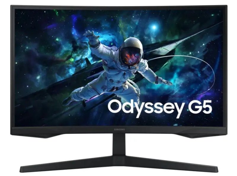 Monitor Gamer Samsung Odyssey G5 de 27" QHD e 165Hz