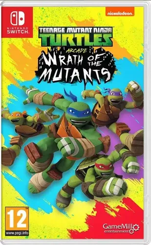 Tartarugas Ninja: Arcade Wrath of the Mutants