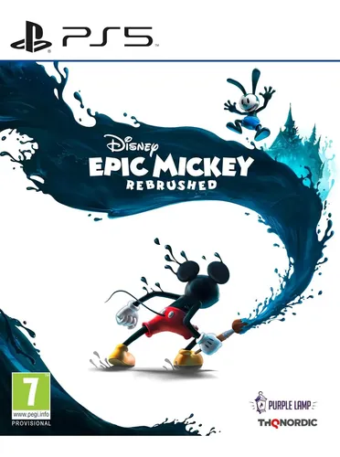 Disney Epic Mickey Rebrushed