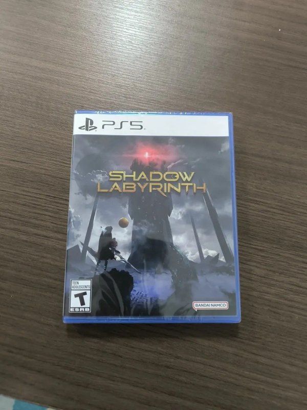 Shadow Labyrinth Ps5 Mídia Física + Frete Grátis