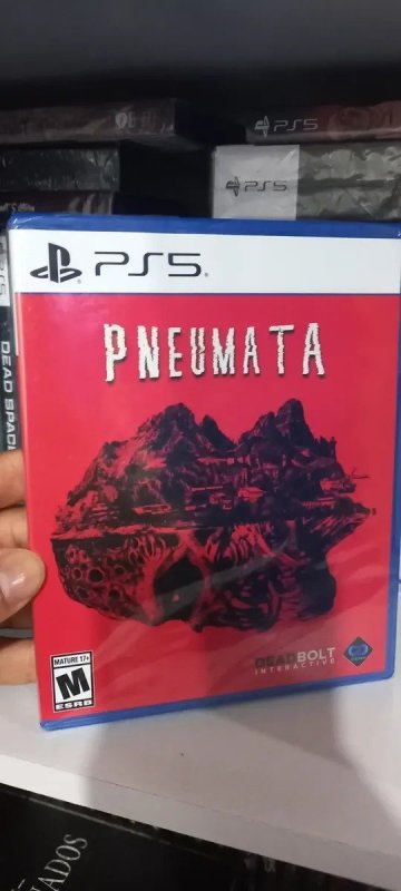 Pneumata Ps5 Mídia Física + Frete Grátis