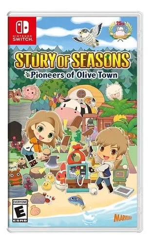 Story Of Seasons Pioneers Of Olive Town