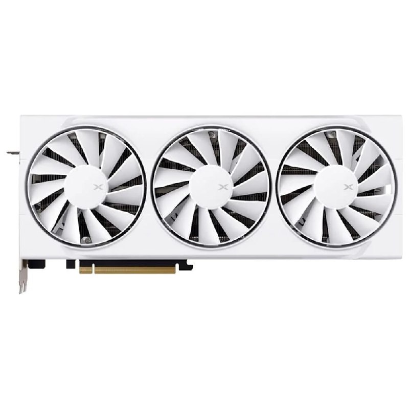 Placa de Vídeo XFX Swift RX 9070 OC TRIPLE FAN GAMING EDITION WITH AMD Radeon , 16GB