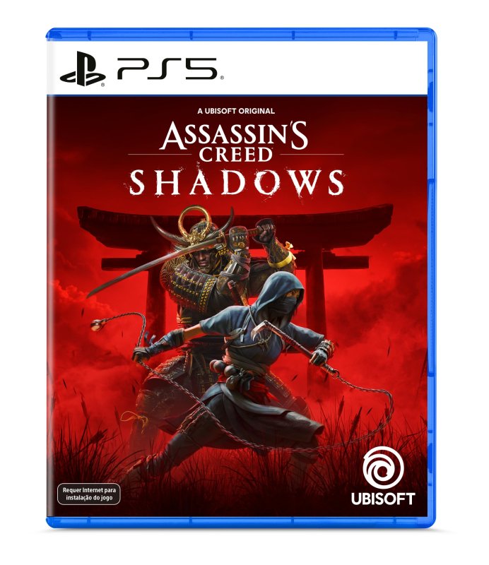 Assassin's Creed Shadows PlayStation 5