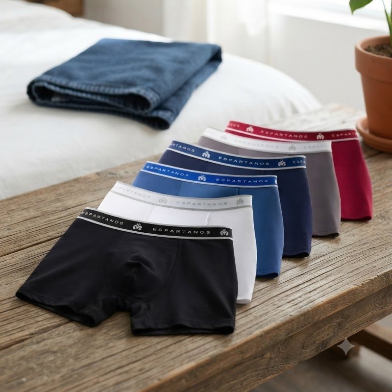 Kit Com 10 Cuecas Boxer Masculina Microfibra Original