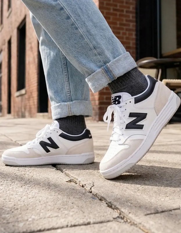 Tênis New Balance Original 480 Low Masculino Urbano Clássico