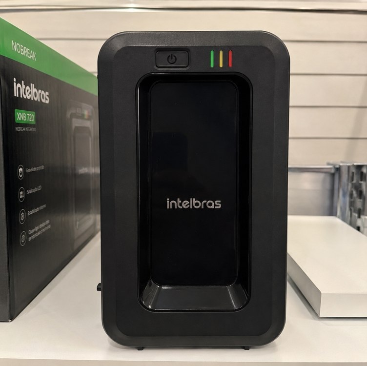 Nobreak Intelbras Attiv 600va-bi Cor Preto