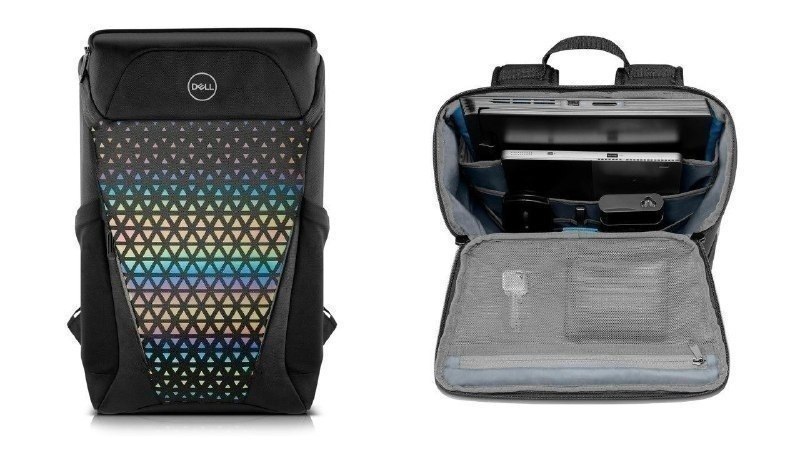 Mochila Dell Gaming 140T, Compatível com notebooks de até 17"