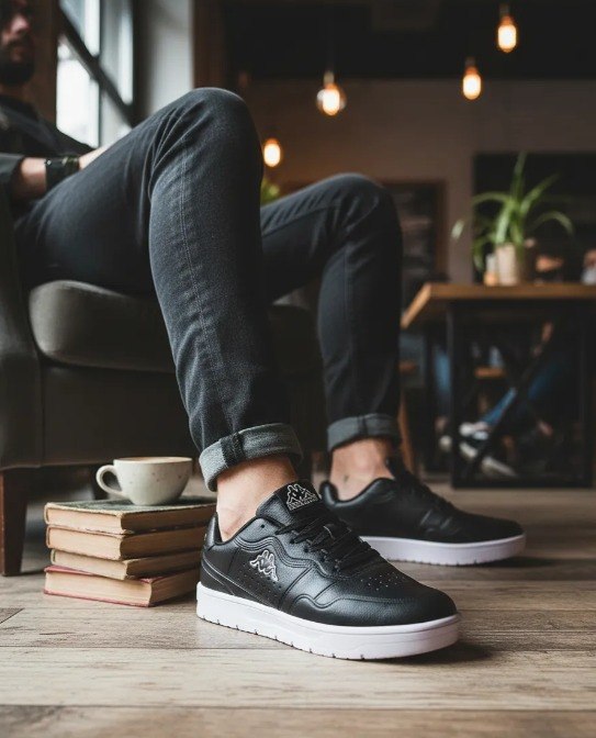 Tênis Casual Kappa Zenit Masculino Unissex Conforto + Frete Grátis