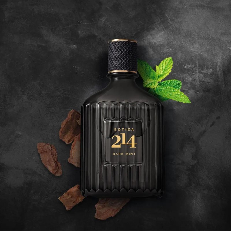 Botica 214 Dark Mint Eau de Parfum Masculino 90ml