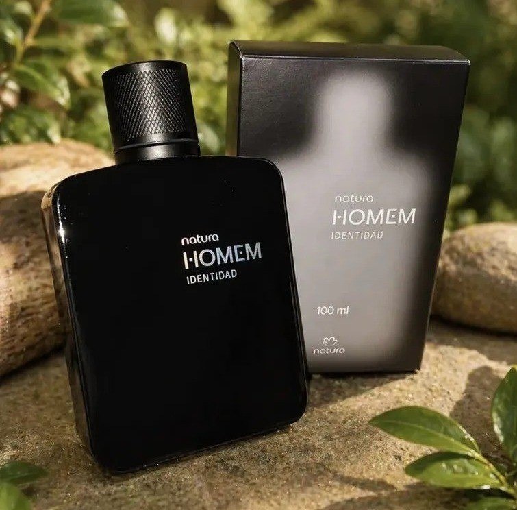 Natura Homem Identidad Deo Parfum Perfume Masculino 100ml