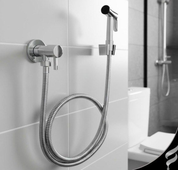 Ducha Higiênica SOFTINOX Redonda