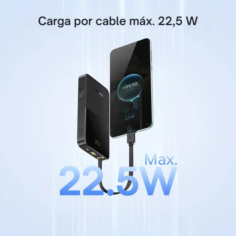 Power Bank Baseus Turbo Bipow2 Pro 10000mah 22.5w Cosmic Black