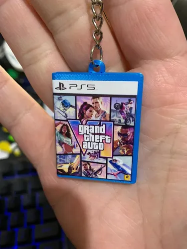 Chaveiro Miniatura Jogos de PS
