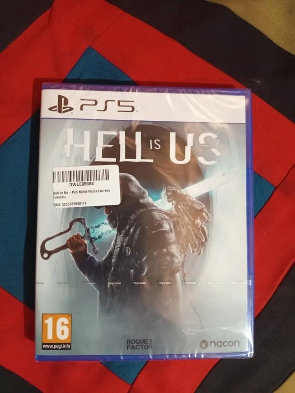 Hell Is Us - Ps5 Mídia Física Europeu + Frete Grátis