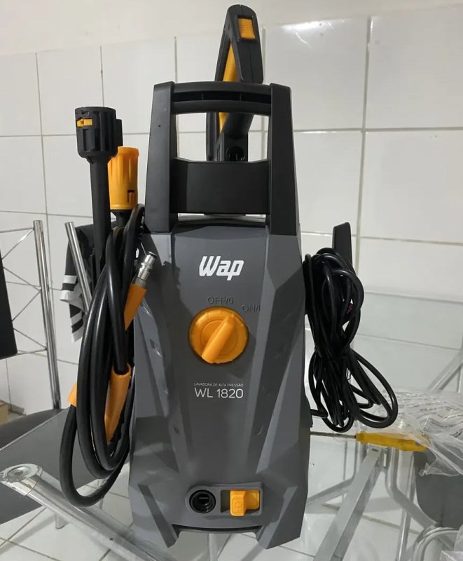 Lavadora de Alta Pressão WAP WL1820 1400W 220V