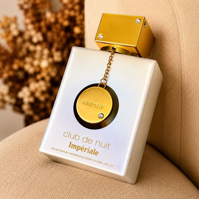 Perfume Árabe Armaf Club de Nuit Impreiale EDP 105ml Feminino