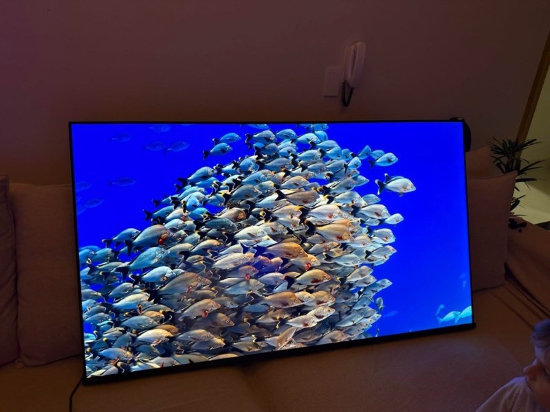 Hisense Smart TV 4K 50" Polegadas 50A6NV