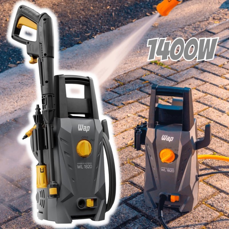 Lavadora de Alta Pressão WAP WL 1820 1400W