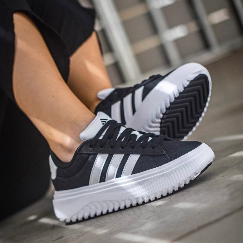 Tênis Grand Court Platform adidas + Frete Grátis