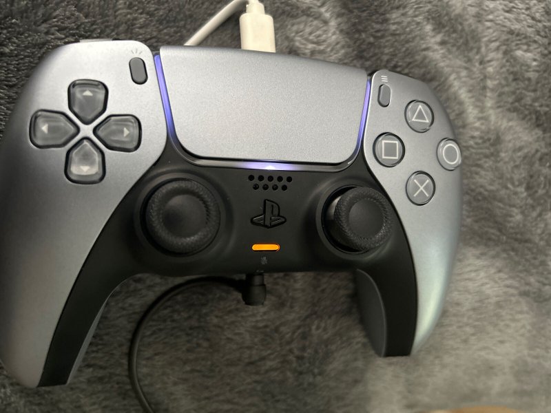 Sony PlayStation DualSense CFI-ZCT1W Controle Sem Fio Sterling Silver Cor Cinza