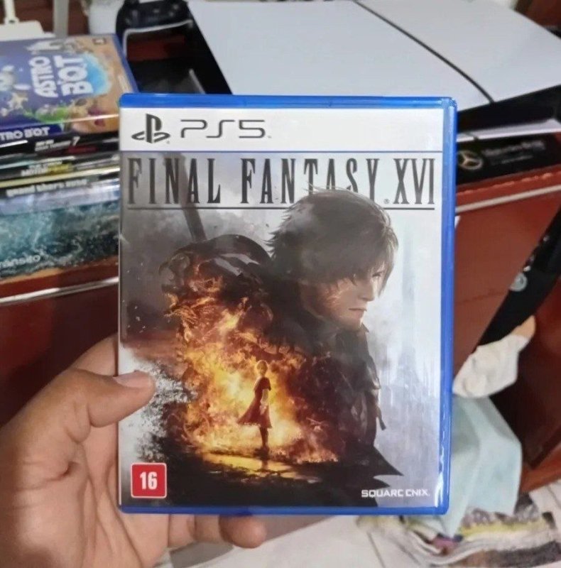 Final Fantasy XVI - PlayStation 5 + Frete Grátis