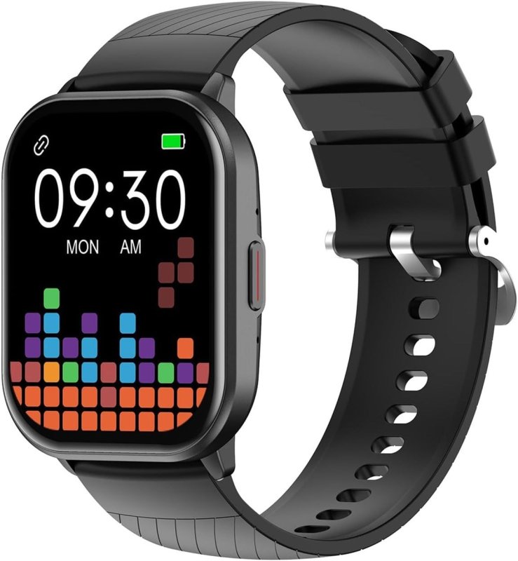 Relógio Digital Feminino Masculino Smartwatch Inteligente Bluetooth